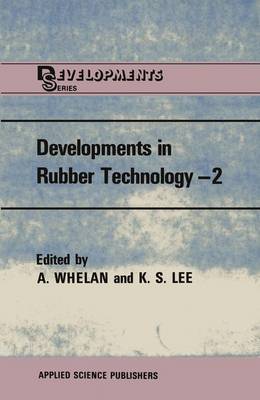 Book cover for Developments in Rubber Technology—2