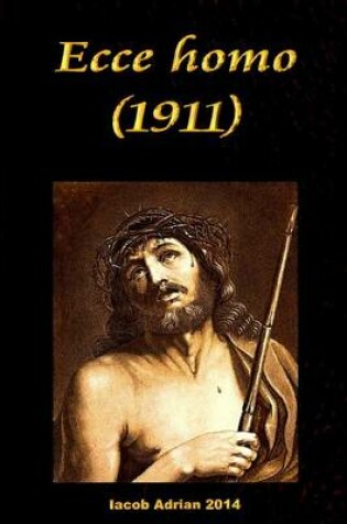 Cover of Ecce homo (1911)