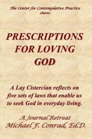 Cover of Prescriptions for Loving God