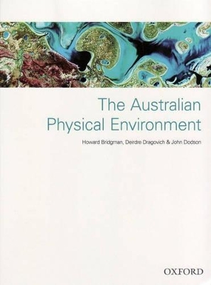 Book cover for The Australian Physical Environment