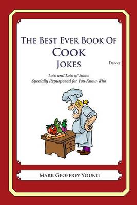 Book cover for The Best Ever Book of Cook Jokes