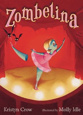 Book cover for Zombelina