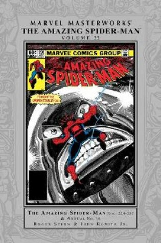 Cover of Marvel Masterworks: The Amazing Spider-man Vol. 22