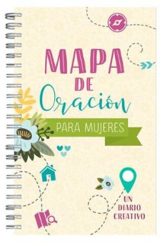 Cover of Mapa de Oracion Para Mujeres