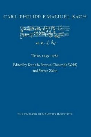 Cover of Trios, 1755-1787