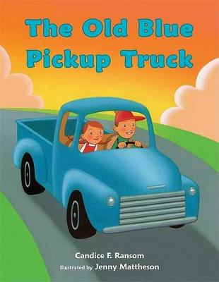 Book cover for The Old Blue Pickup Truck
