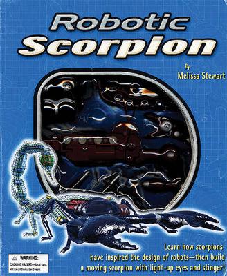 Book cover for Robotic Scorpion