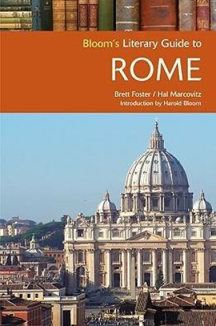 Cover of Bloom's Literary Guide to Rome