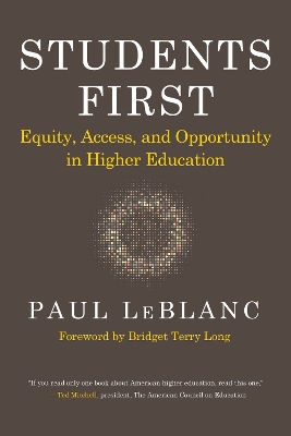 Book cover for Students First