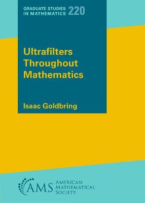 Book cover for Ultrafilters Throughout Mathematics