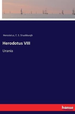 Cover of Herodotus VIII