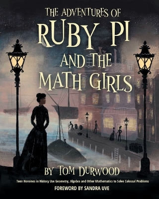 Book cover for The Adventures of Ruby Pi and the Math Girls