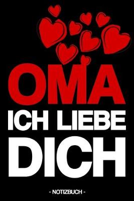 Book cover for Oma Ich Liebe Dich