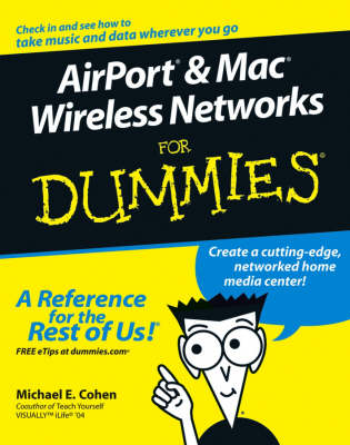 Book cover for AirPort and Mac Wireless Networks For Dummies