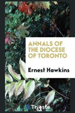 Cover of Annals of the Diocese of Toronto