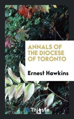 Book cover for Annals of the Diocese of Toronto