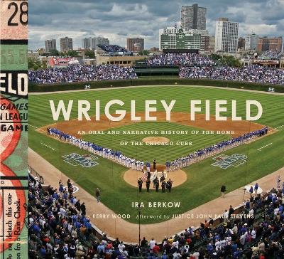Book cover for Wrigley Field