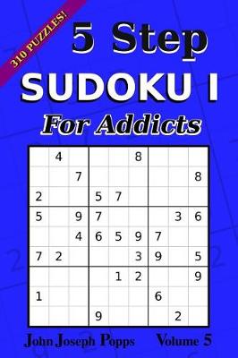 Book cover for 5 Step Sudoku I For Addicts Vol 5