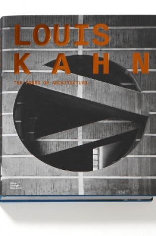 Cover of Louis Kahn
