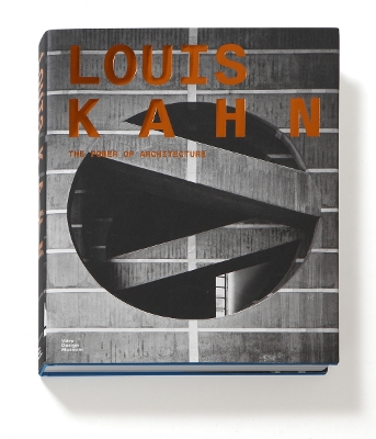 Book cover for Louis Kahn