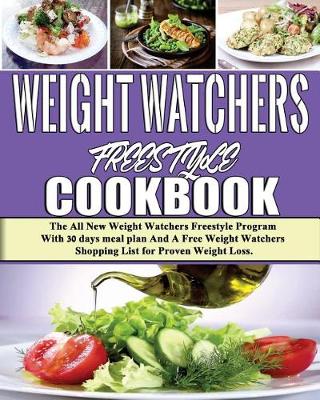 Book cover for Weight Watchers Freestyle Cookbook