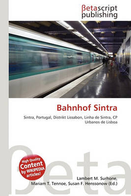 Cover of Bahnhof Sintra