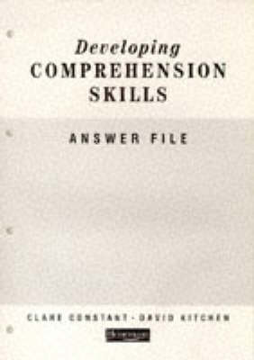 Book cover for Developing Comprehension Skills Answer File