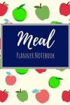 Book cover for Meal Planner Notebook