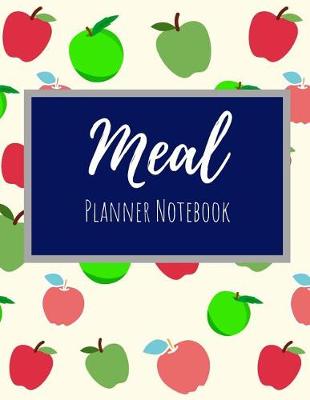 Book cover for Meal Planner Notebook