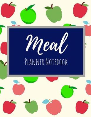 Cover of Meal Planner Notebook