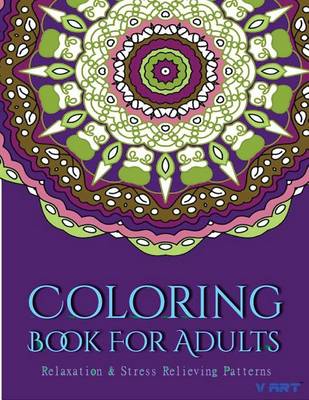 Cover of Coloring Books For Adults 3