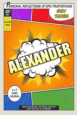 Book cover for Superhero Alexander