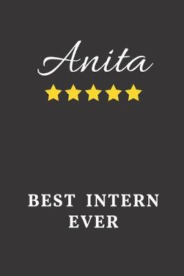 Book cover for Anita Best Intern Ever