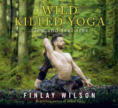 Book cover for Wild Kilted Yoga