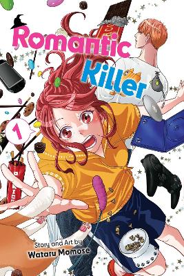 Book cover for Romantic Killer, Vol. 1