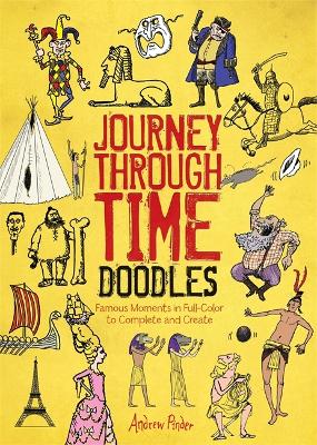 Book cover for Journey Through Time Doodles