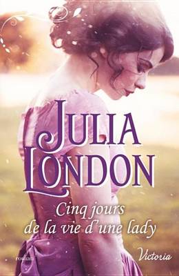 Book cover for Cinq Jours de la Vie D'Une Lady