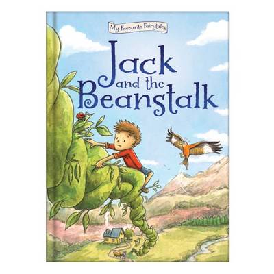 Book cover for Jack and the Beanstalk