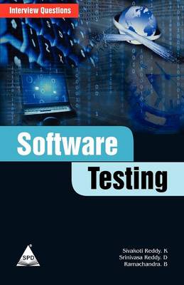 Cover of Software Testing