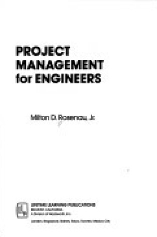 Cover of Practical Engineering Project Management