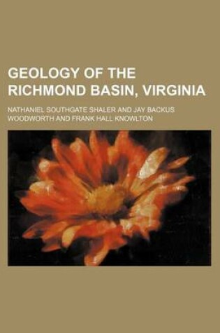 Cover of Geology of the Richmond Basin, Virginia