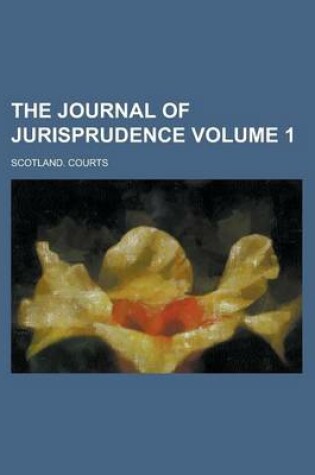 Cover of The Journal of Jurisprudence Volume 1