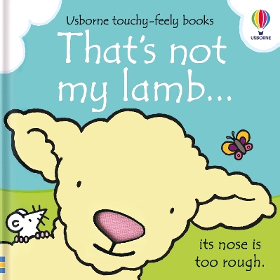 Cover of That's not my lamb...