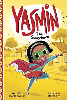 Book cover for Yasmin the Superhero