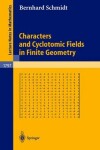 Book cover for Characters and Cyclotomic Fields in Finite Geometry