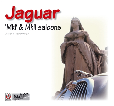 Cover of Jaguar Mki & II Saloons