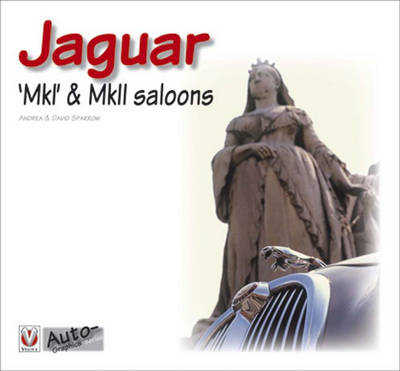 Book cover for Jaguar MkI and MkII Saloons