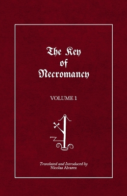 Book cover for The Key of Necromancy