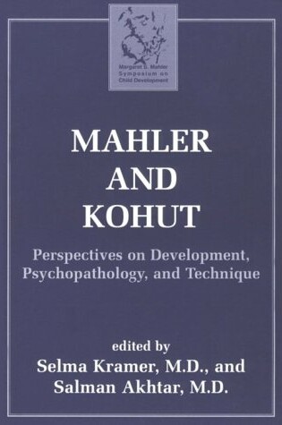 Cover of Mahler and Kohut