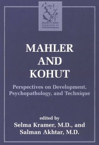 Book cover for Mahler and Kohut